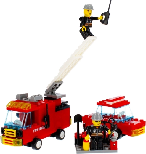 Twee voertuigen voor verschillende taken