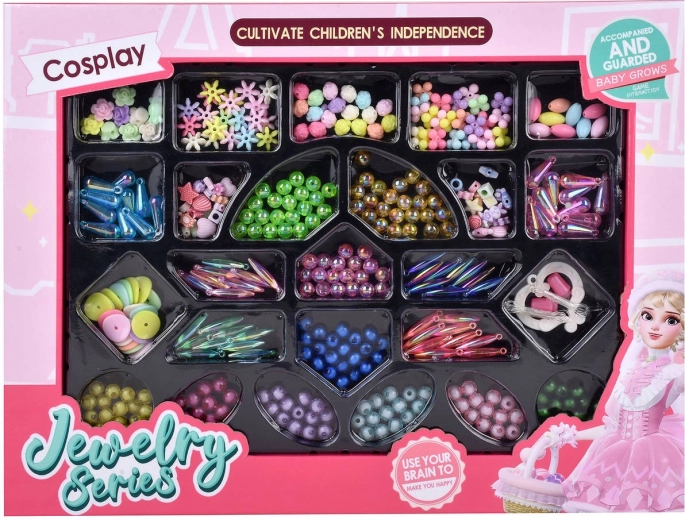 Adar creatieve kralenset voor het maken van kindersieraden