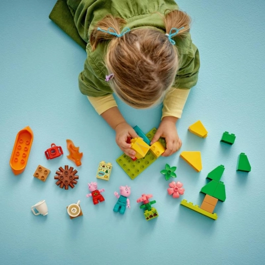 Bouwen voor kleine handjes