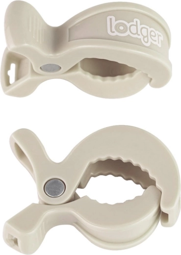 Lodger clips voor inbakerdoek swaddle clip berk (2 stuks)