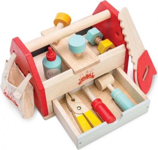 Houten gereedschapsset voor kinderen Le Toy Van
