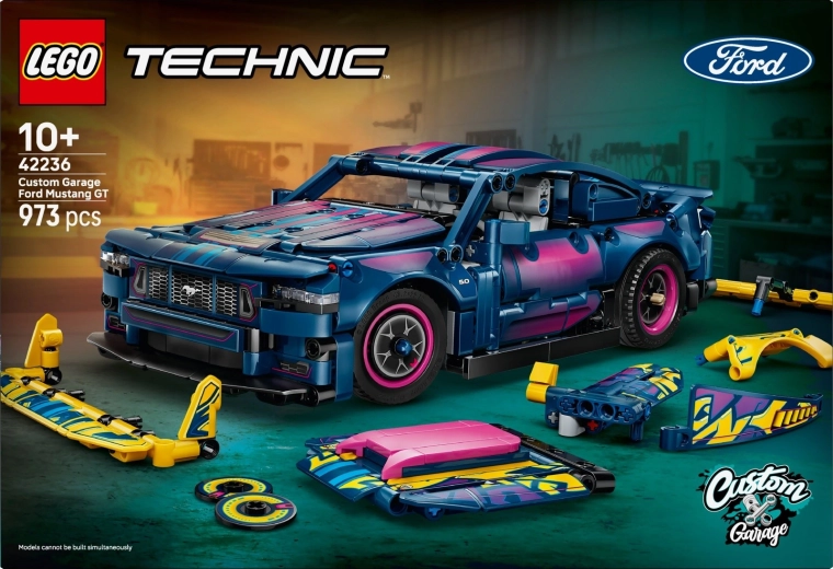 Realistische LEGO Technic-functies