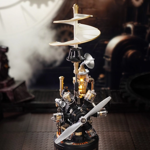 Functionele mechanica en dynamische propeller