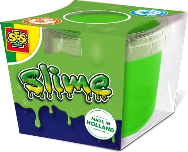 Opvallende neon groene kleur