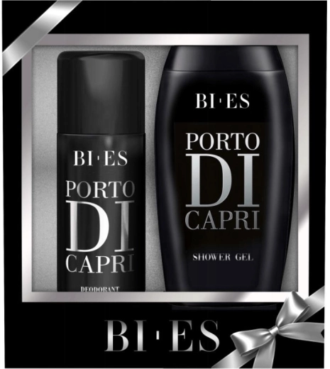 Bi-es Porto di Capri heren cadeauset