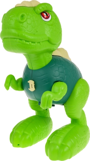 Rijdende dinosaurus