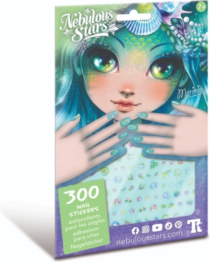300 stickers voor een creatieve manicure