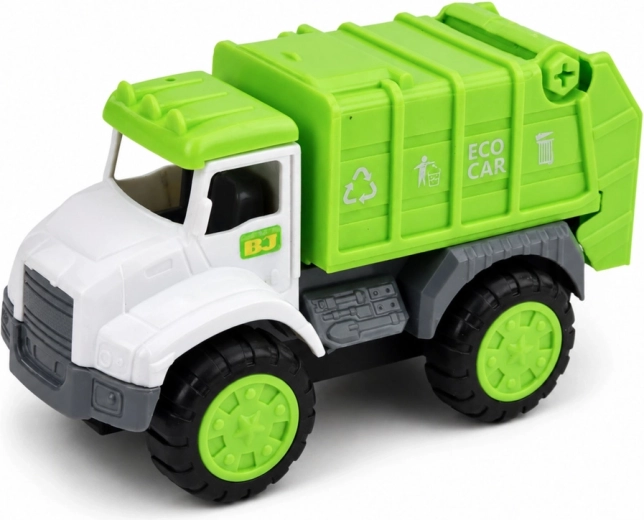 Vuilniswagen in ECO-design