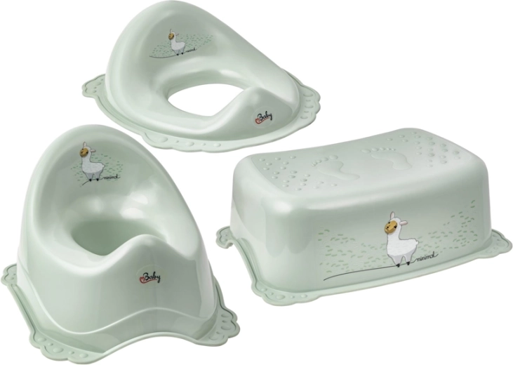 Maltex antislip toilettenset Minimal paardje