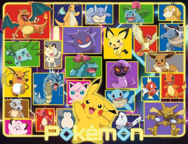 Puzzel 2000 stukjes Pokémon