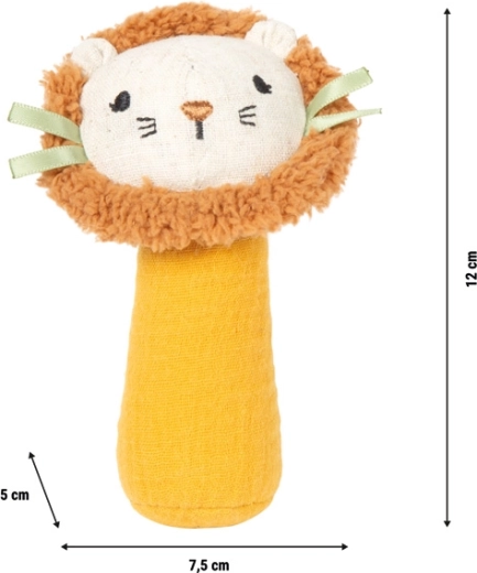 Eenvoudig vast te pakken voor de allerkleinste handjes