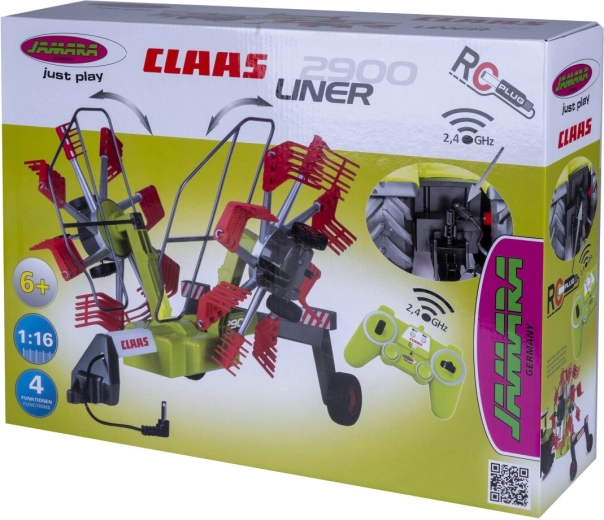 RC-Plug voor bediening via de tractor