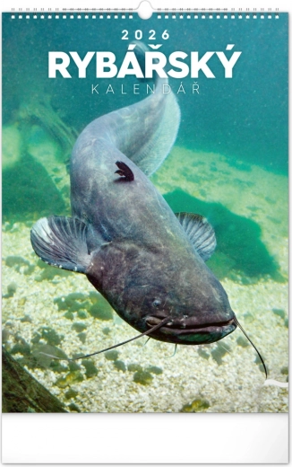 Wandkalender Visserij 2026