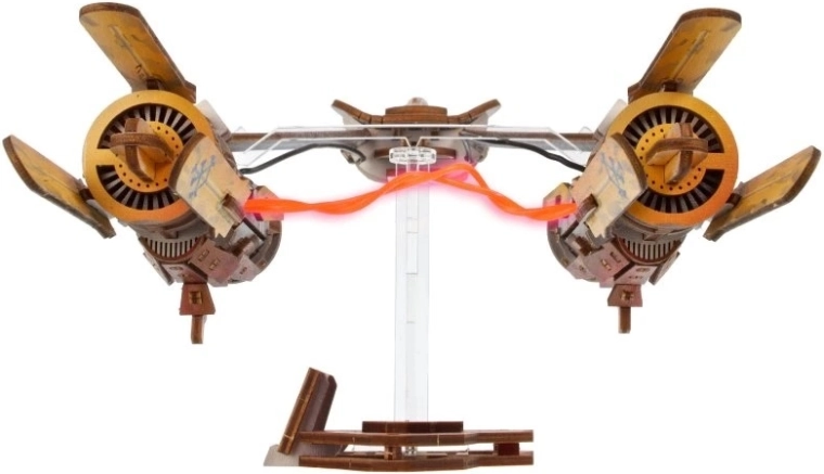 LED‑plasmaboog zoals in de film