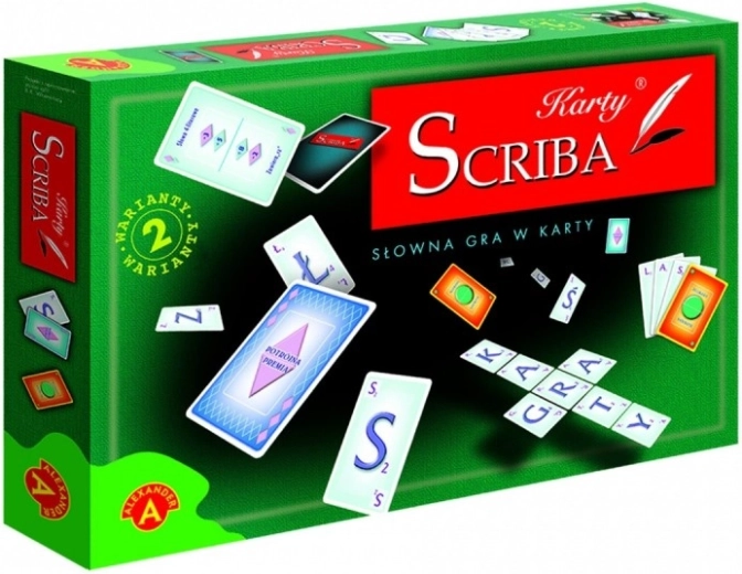 Scriba kaarten – familiespel met woorden