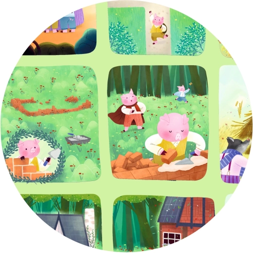 Figuren voor verder spelen