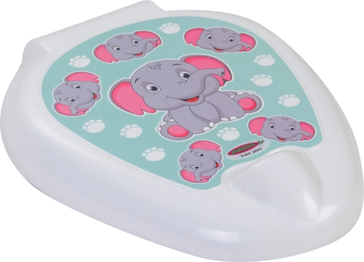 Deksel voor het kindertoilet My small Toilet Elephant
