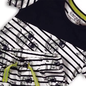 Praktische tweedelige set voor de zomer