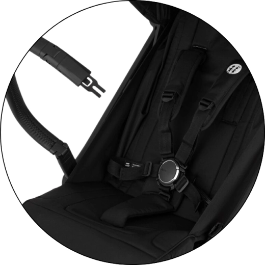 Comfortabel zitten en slapen