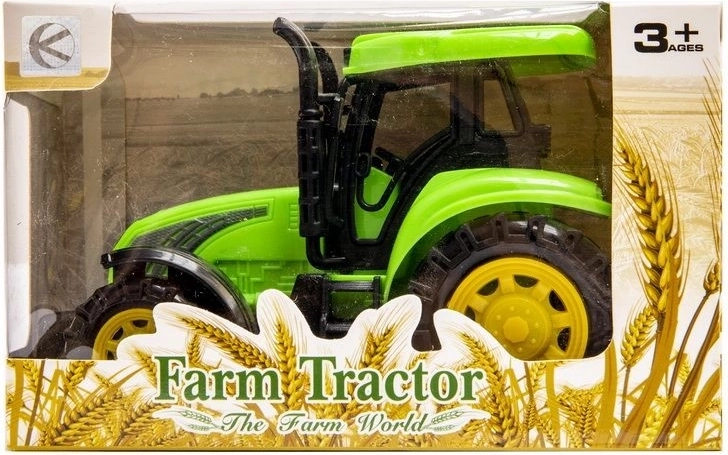 Kindertractor met vliegwiel (friction) - 1 stuk