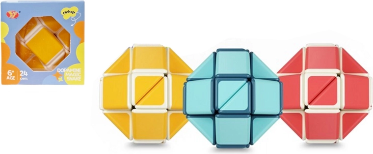 Kleurrijke logische puzzel – draaibare segmentenpuzzel