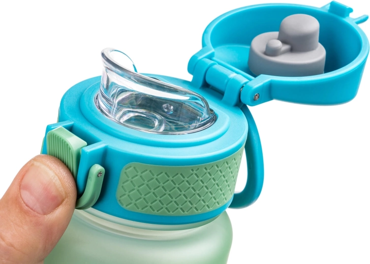 Waterdichte flipdop met vergrendeling