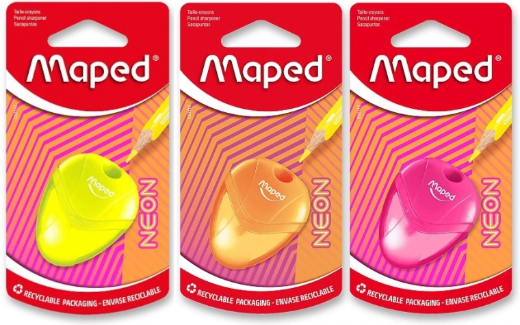 Puntenslijper Maped Igloo Neon