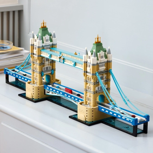 Iconische details van Tower Bridge