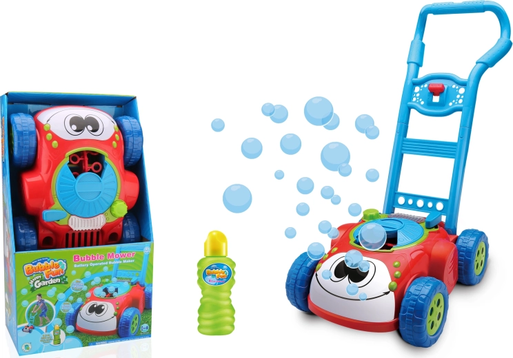 Bubble Fun bellenblaas-grasmaaier