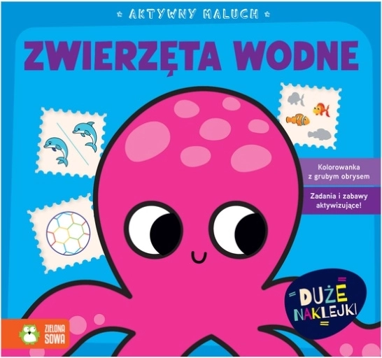 Actieve peuter Waterdieren