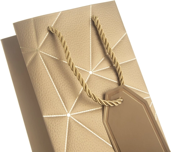 Luxe uitstraling met goudkleurig motief