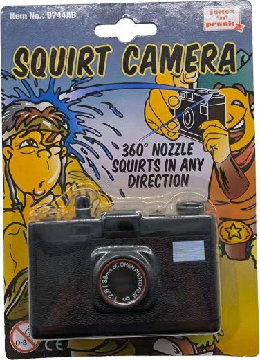 Watersproeierende camera – waterspeelgoed voor kinderen