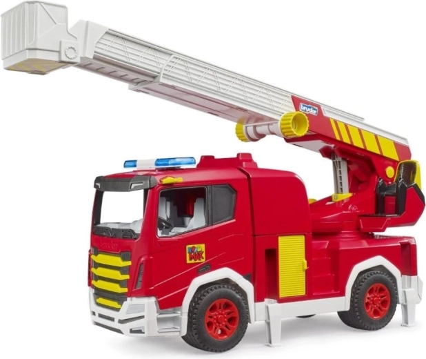 Bruder Roadmax brandweerauto met uitschuifbare ladder