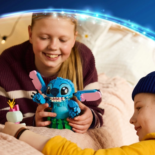 Creatief bouwen voor kleine Disney-fans