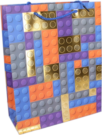 Speels bouwstenenmotief