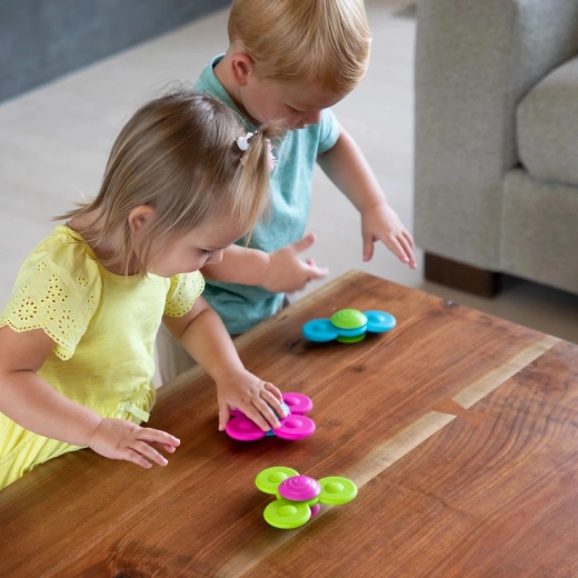 Sensorische stimulatie en fijne motoriek