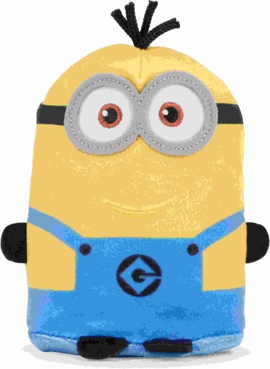 Omkeerbare pluche Minions Mega Tim