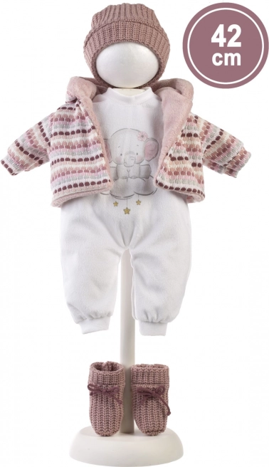 Kleding voor pop van 42 cm