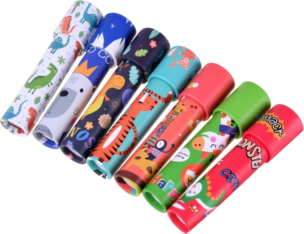 Vrolijke kindermotieven (willekeurig verzonden)