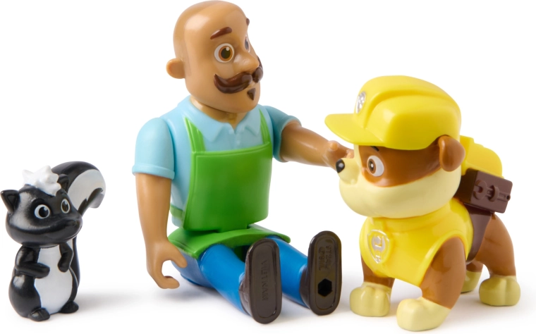 Gedetailleerde afwerking volgens de PAW PATROL-serie