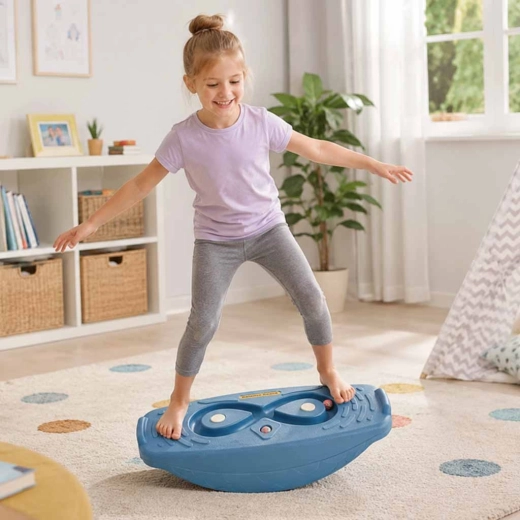 Evenwicht trainen door te spelen