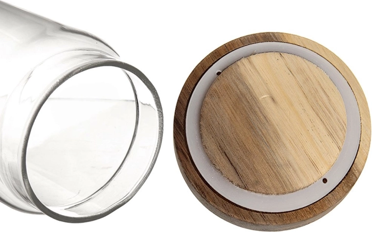 Luchtdicht deksel met siliconenafdichting