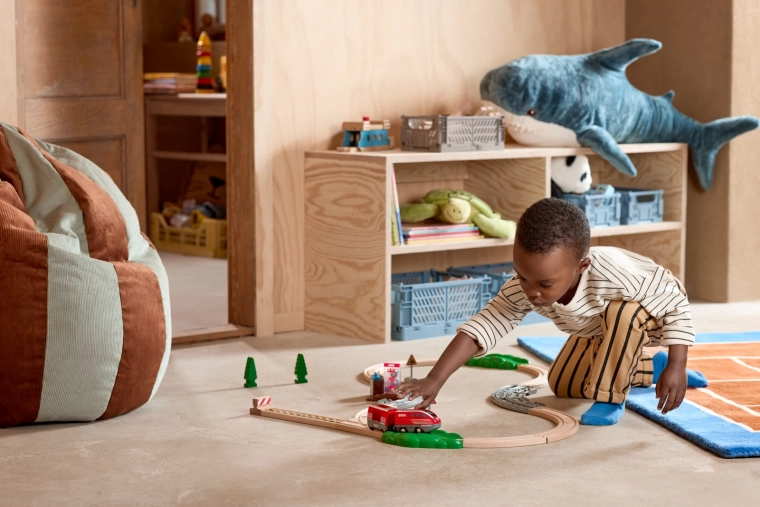 Leren door te spelen: motoriek en rollenspel