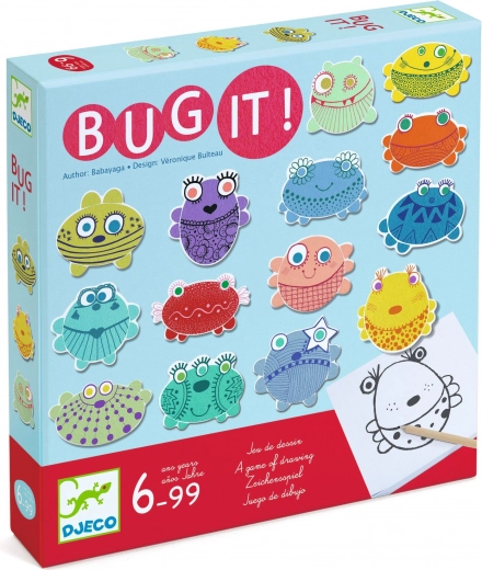 Bug'it - leuk tekenspel voor kinderen
