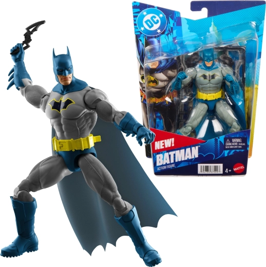 Mattel DC Comics figuur Batman 17 cm met accessoires