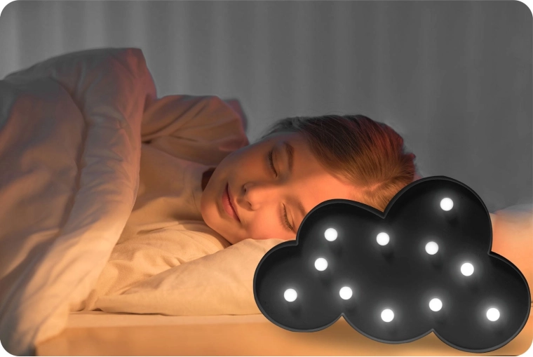 Zachte en veilige LED-verlichting