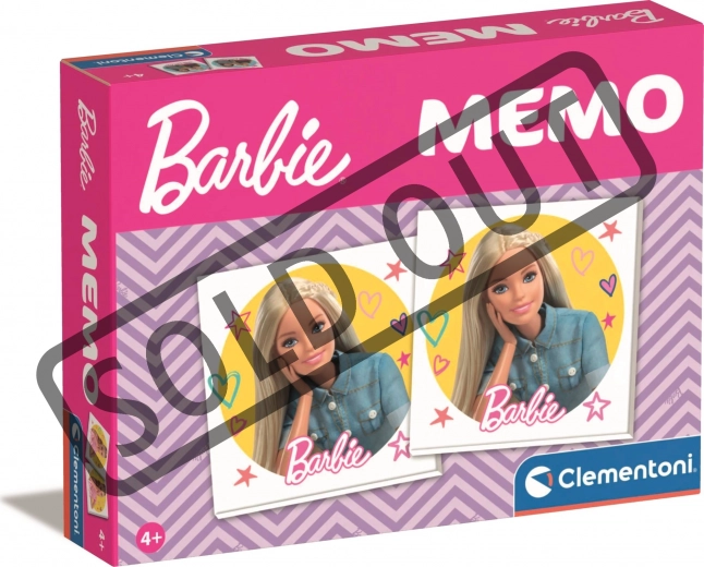 Pexeso Barbie Clementoni
