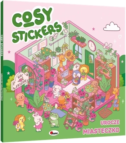Cosy Stickers – Schattig stadje