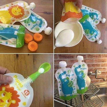 Schroefdop voor schoon snacken