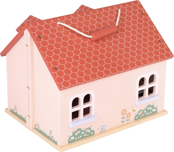Poppenhuis klaar voor onderweg